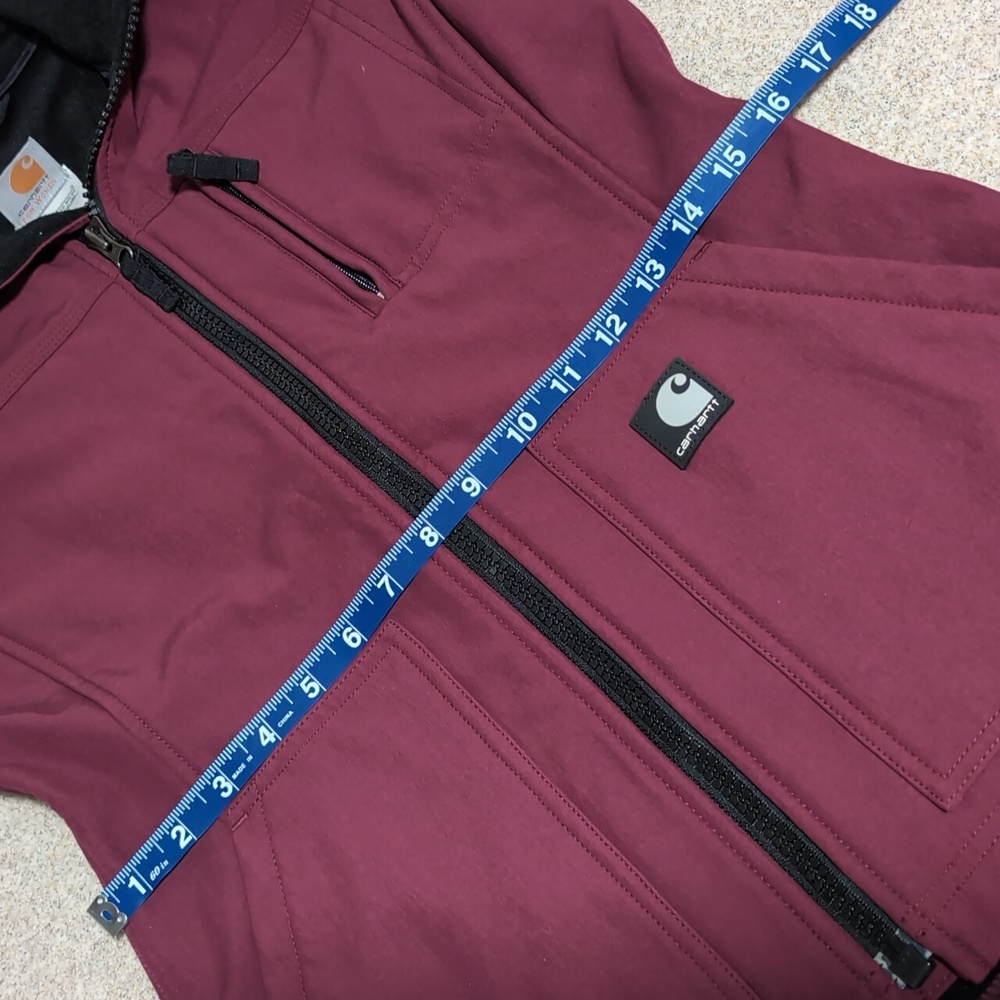 Carhartt for women vest jacket, size XS - Picture 11 of 16